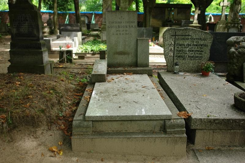 Zdjęcie grobu: Stanisława Gołębiowska