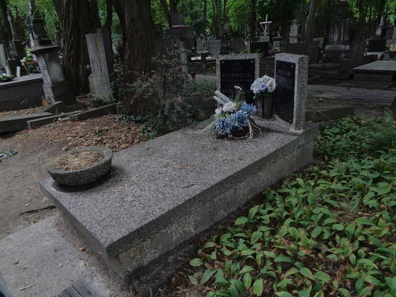 Zdjęcie grobu: Mieczysław Rychowiecki