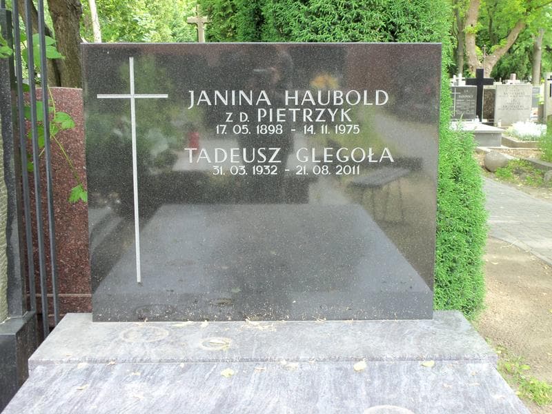 Zdjęcie grobu Janina Haubold (2)