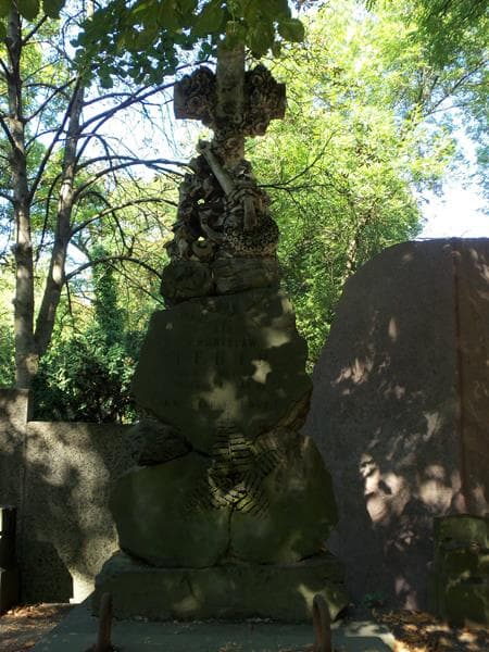 Zdjęcie grobu Wacław Von Ierin (2)