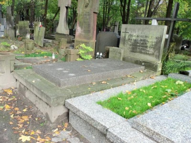 Zdjęcie grobu Jerzy Gołębiowski (1)