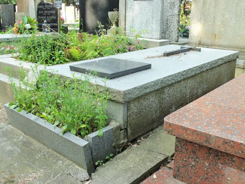 Zdjęcie grobu Aleksandra Bittenek (2)