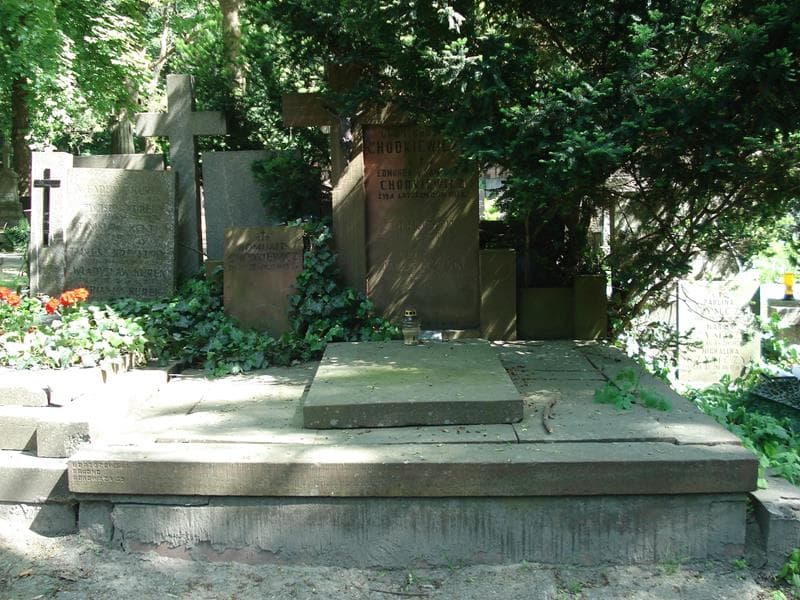 Zdjęcie grobu: Edmunda Chodkiewicz