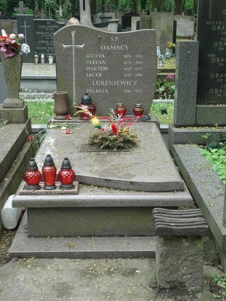 Zdjęcie grobu: Wiktor Damski