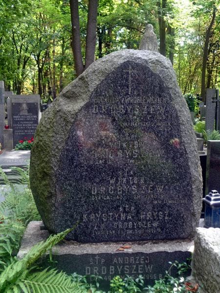 Zdjęcie grobu Wiktor Drobyszew (2)