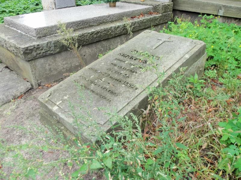 Zdjęcie grobu Juliusz Serkowski (1)