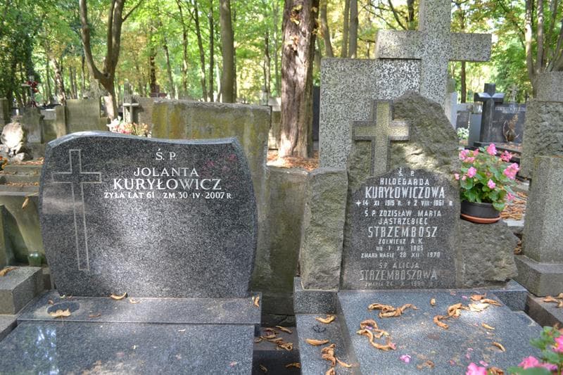 Zdjęcie grobu Jolanta Kuryłowicz (2)