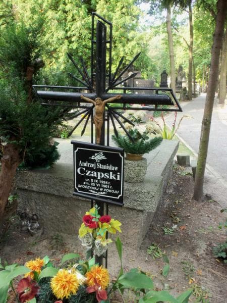 Zdjęcie grobu Andrzej Stanisław Czapski (2)