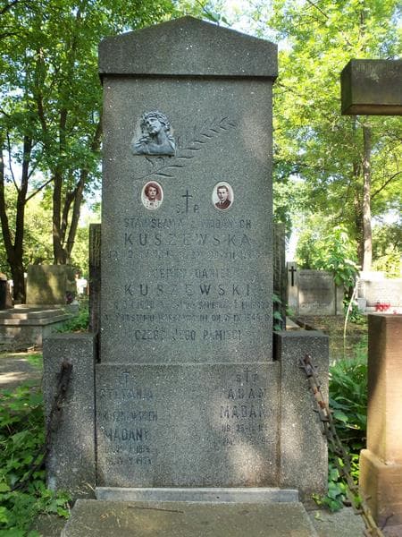 Zdjęcie grobu Stanisława Kuszewska (2)