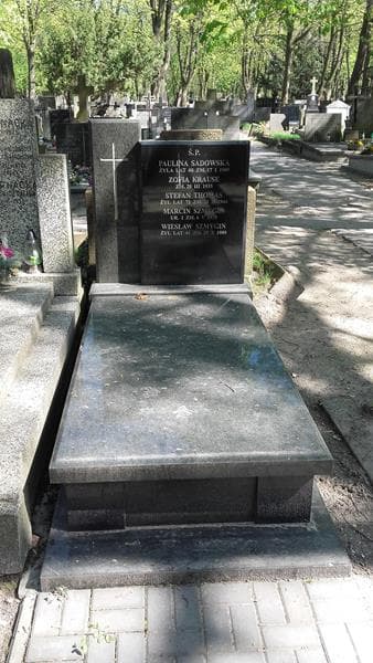 Zdjęcie grobu: Stefan Thomas