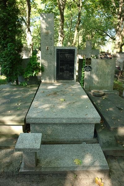 Zdjęcie grobu: Franciszek Matejski