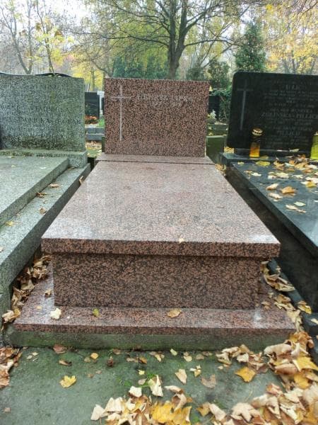 Zdjęcie grobu: Henryk Lipka