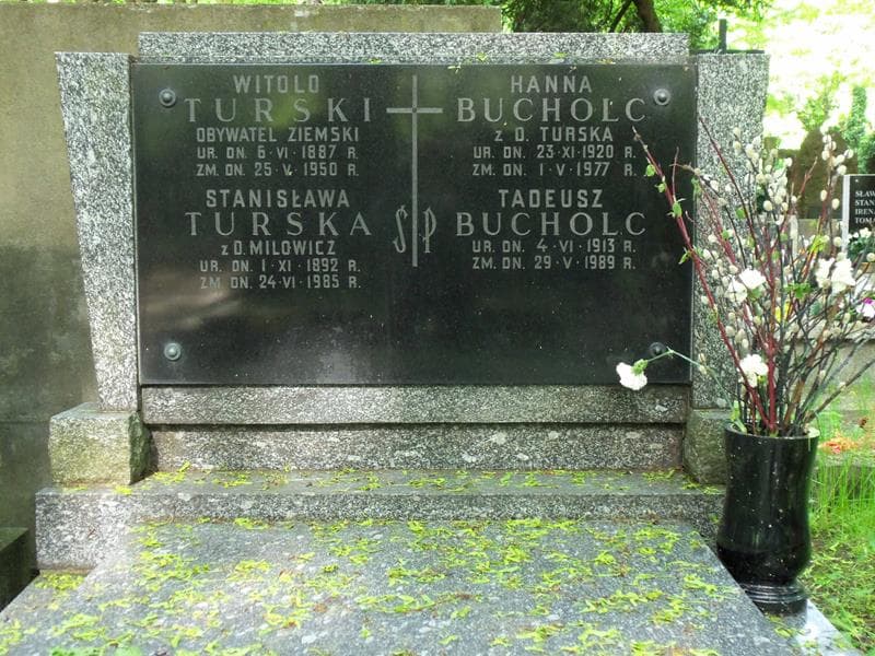 Zdjęcie grobu Hanna Bucholc (2)