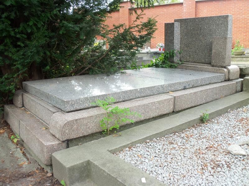 Zdjęcie grobu Konstanty Mysłowski (1)