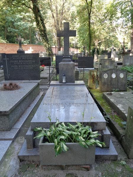 Zdjęcie grobu Jadwiga Tyszyńska (1)