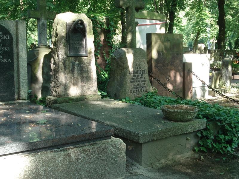 Zdjęcie grobu Walerja Goździkówna (1)