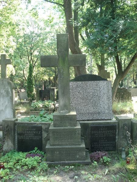 Zdjęcie grobu Stanisław Bogdanowicz (1)
