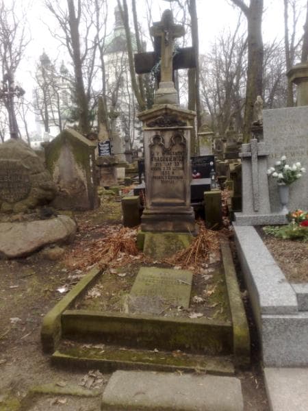 Zdjęcie grobu: Wincenty Kraczkiewicz