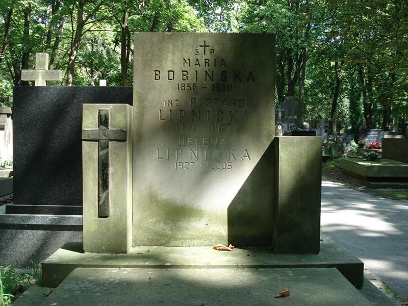 Zdjęcie grobu Helena Lipnicka (2)