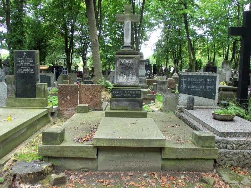 Zdjęcie grobu Felix Majewski (1)