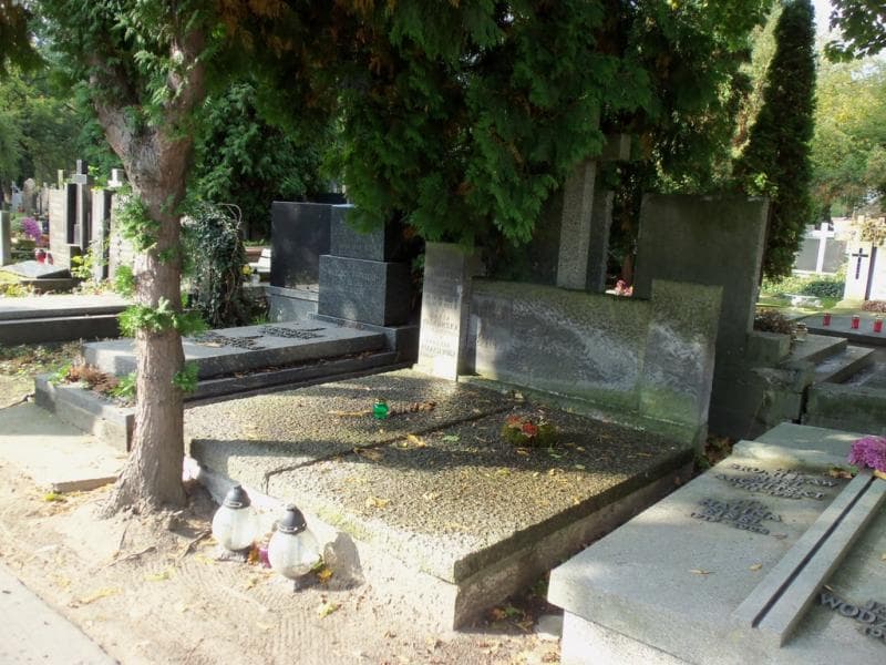 Zdjęcie grobu Eugenia Pinakiewicz (1)