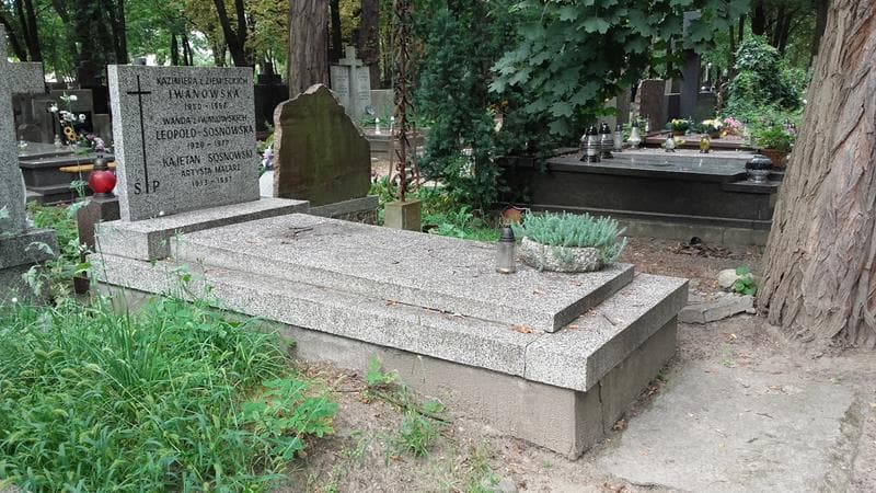 Zdjęcie grobu: Kazimiera Iwanowska