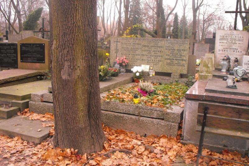 Zdjęcie grobu: Janina Mankiewicz