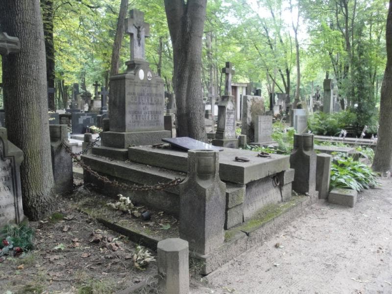 Zdjęcie grobu Janina Marja Chylińska (1)