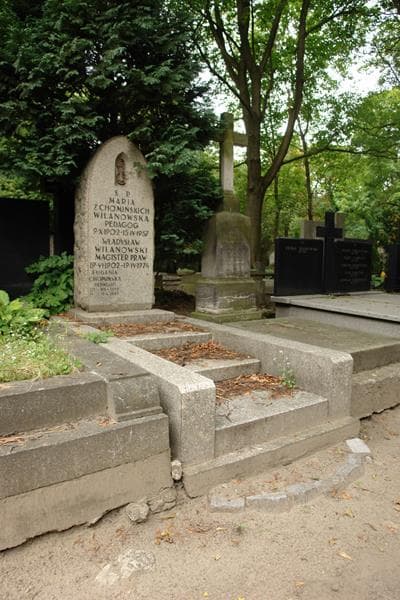 Zdjęcie grobu Eugenia Chomińska (1)