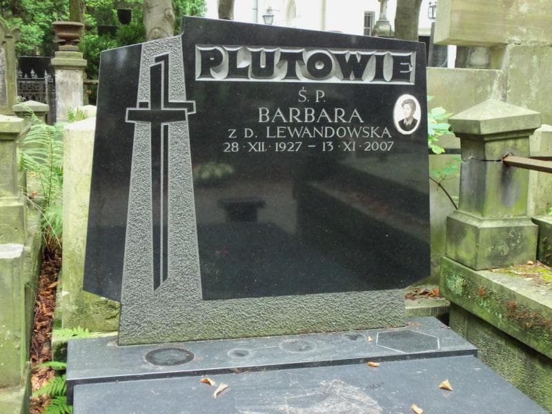 Zdjęcie grobu Barbara Pluta (2)