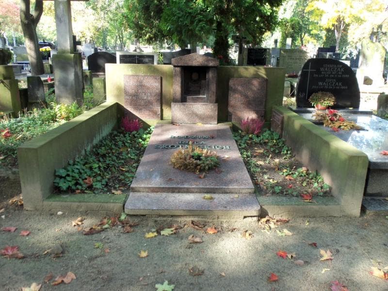Zdjęcie grobu: Jerzy Illasiewicz