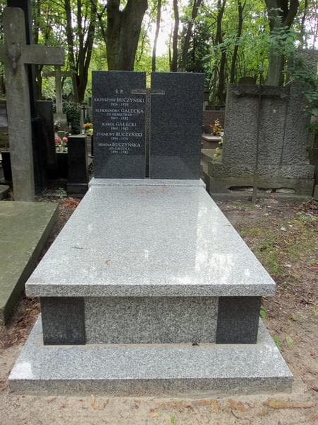 Zdjęcie grobu: Zygmunt Buczyński