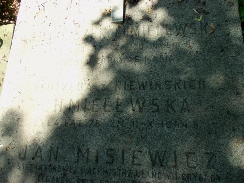 Zdjęcie grobu Teotylda Chmielewska (2)
