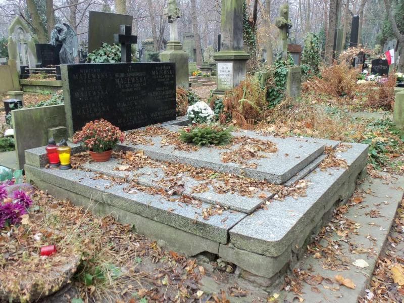 Zdjęcie grobu Antoni Majewski (1)