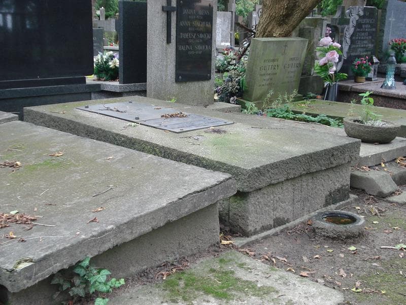Zdjęcie grobu Władysława Kołakowska (1)