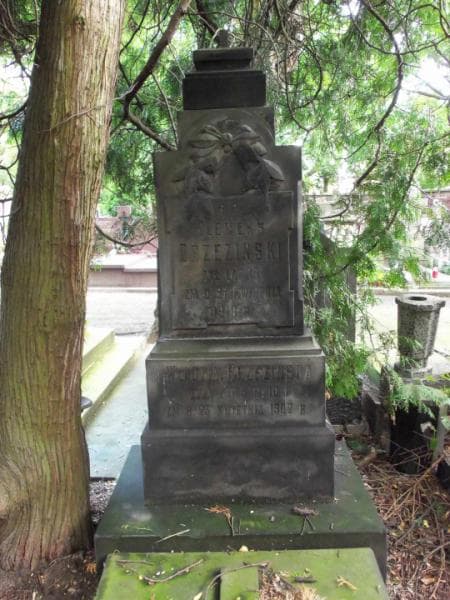 Zdjęcie grobu Klemens Brzeziński (2)