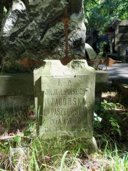 Zdjęcie grobu Julja Paszkowska (1)