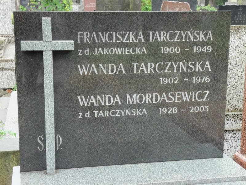 Zdjęcie grobu Wanda Tarczyńska (2)