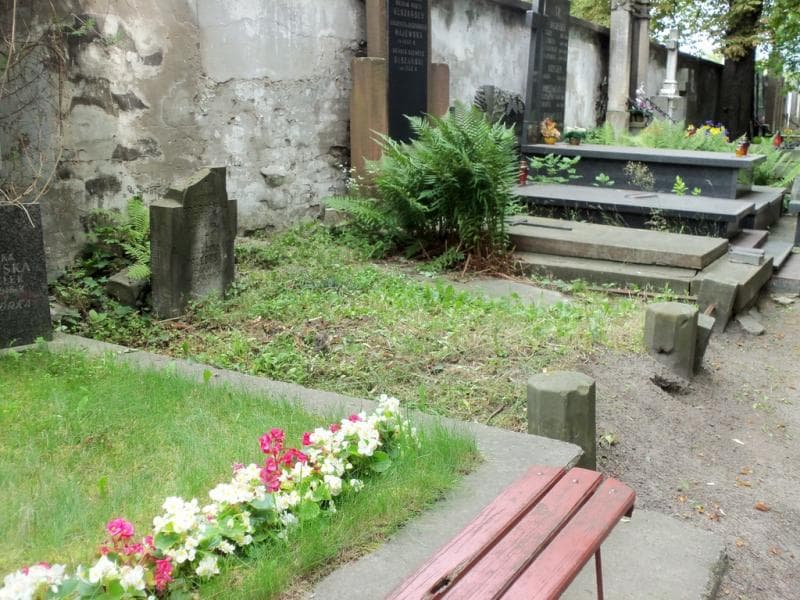 Zdjęcie grobu Antonina Przeorska (1)