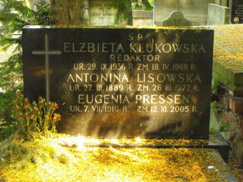 Zdjęcie grobu Elżbieta Klukowska (2)