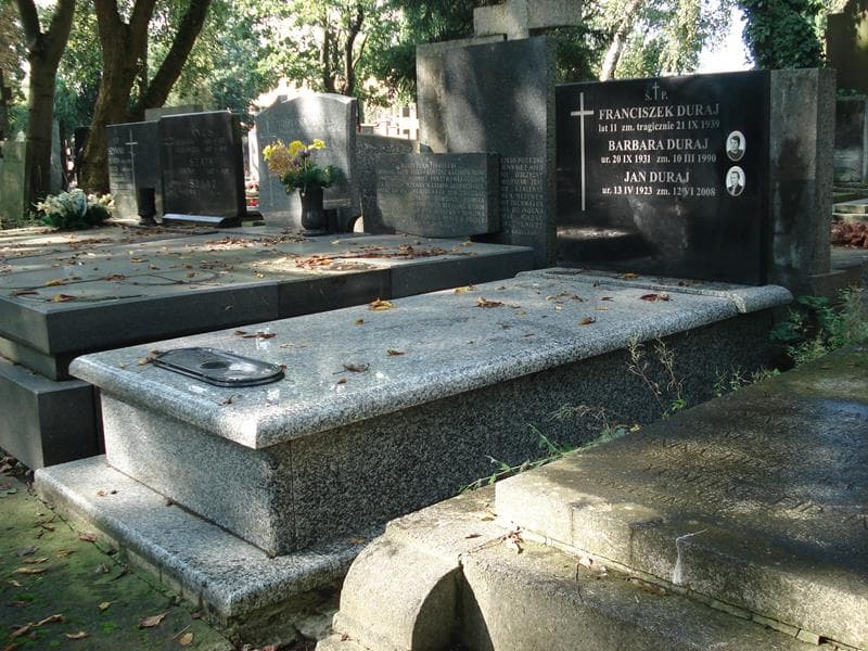 Zdjęcie grobu Jan Duraj (1)