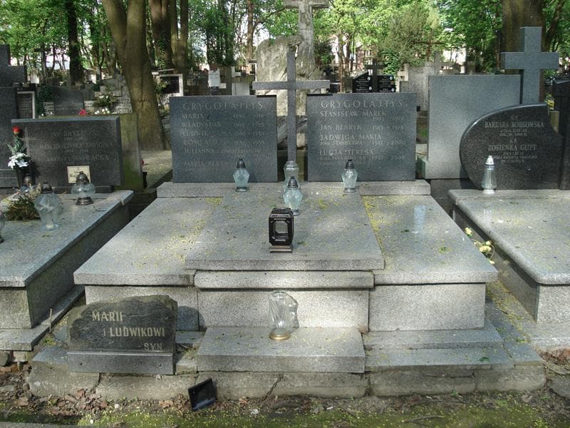 Zdjęcie grobu: Ludwik Grygołajtys