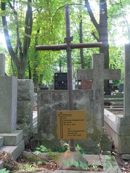 Zdjęcie grobu Bronisław Przybyszewski (2)