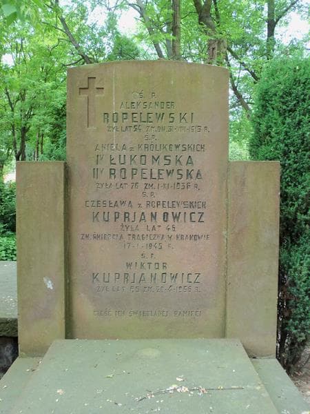 Zdjęcie grobu Wiktor Kuprjanowicz (2)
