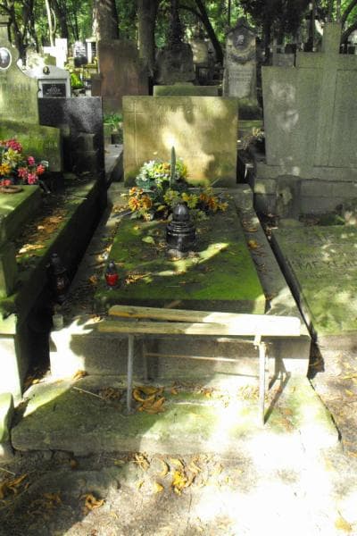 Zdjęcie grobu: Eugeniusz Zdziemborski