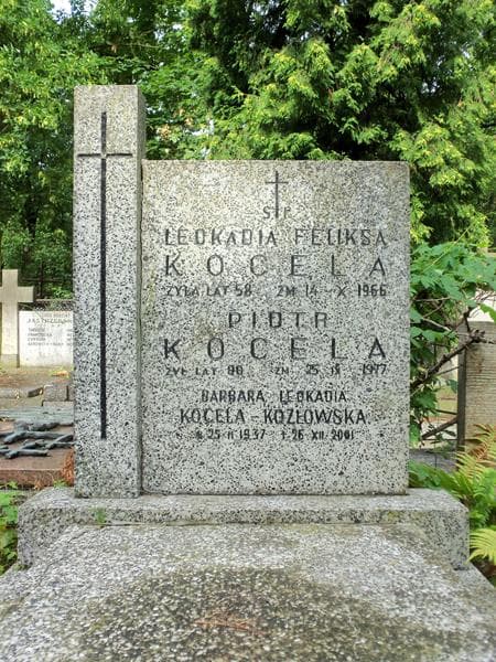 Zdjęcie grobu Leokadia Feliksa Kocela (2)