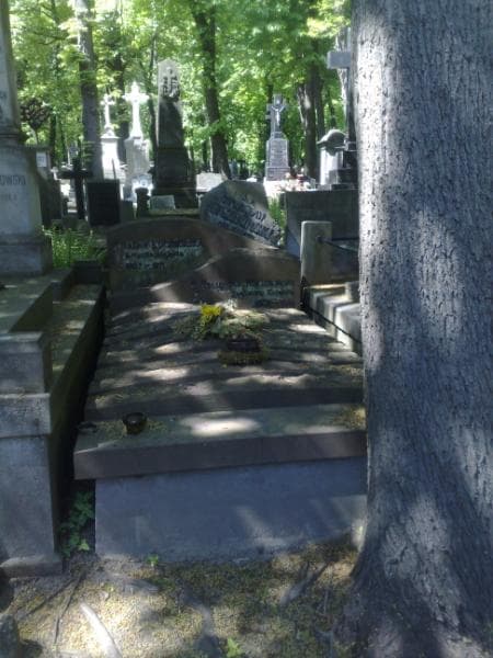 Zdjęcie grobu: Irena Kłyszewska