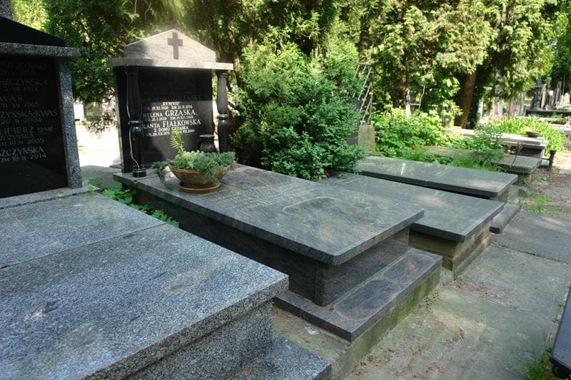 Zdjęcie grobu: Helena Grząska