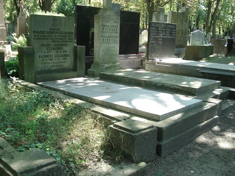 Zdjęcie grobu Stanisław Szczawiński (1)