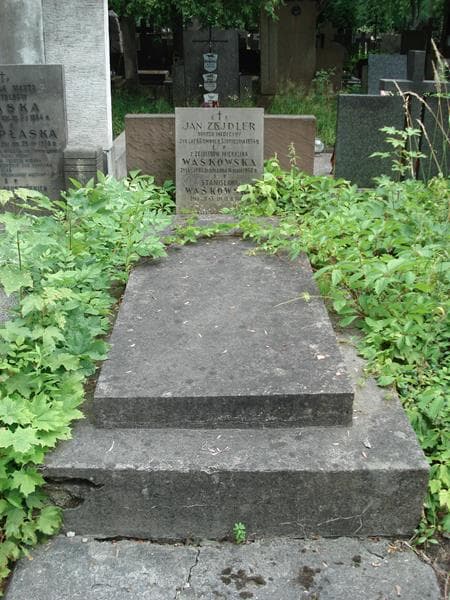 Zdjęcie grobu Jan Zejdler (1)